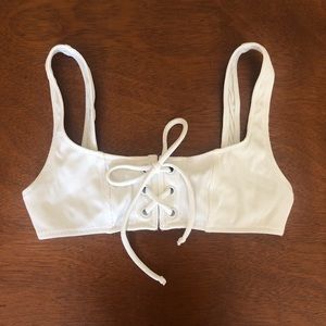 Solid & Striped x STAUD Isabella Swim Bikini Top